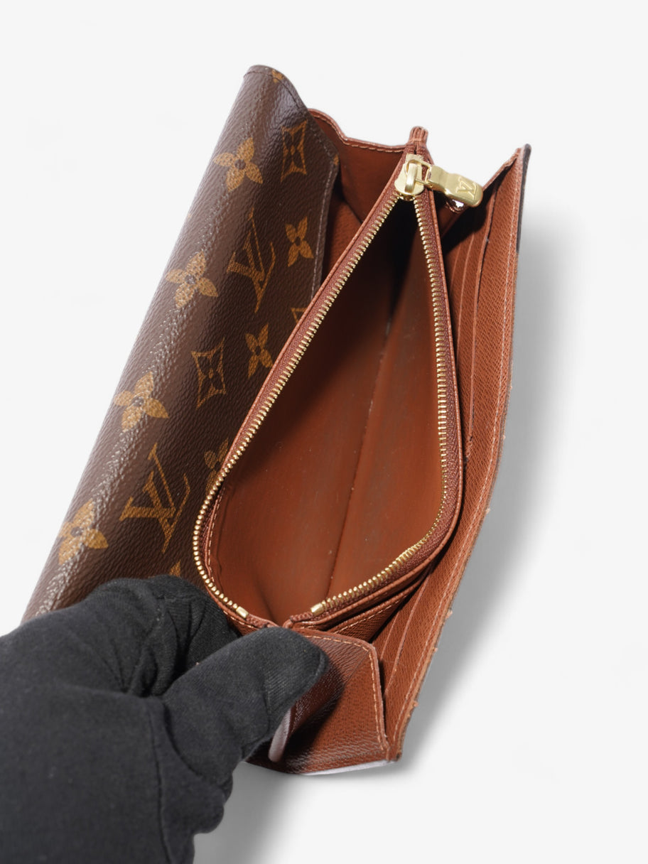 Louis Vuitton Sarah Wallet Monogram Coated Canvas Image 5