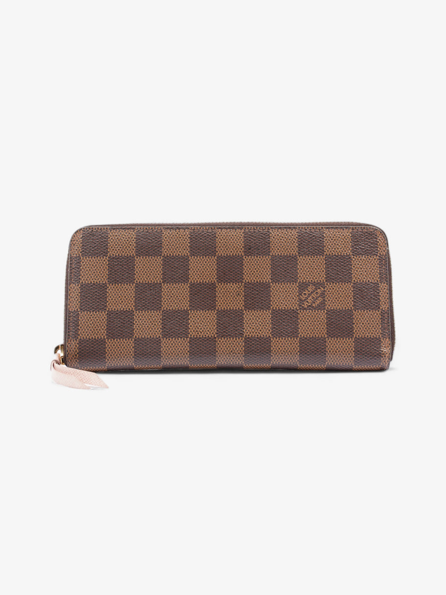 Louis Vuitton Clemence Damier Ebene / Rose Ballerine Coated Canvas Image 1