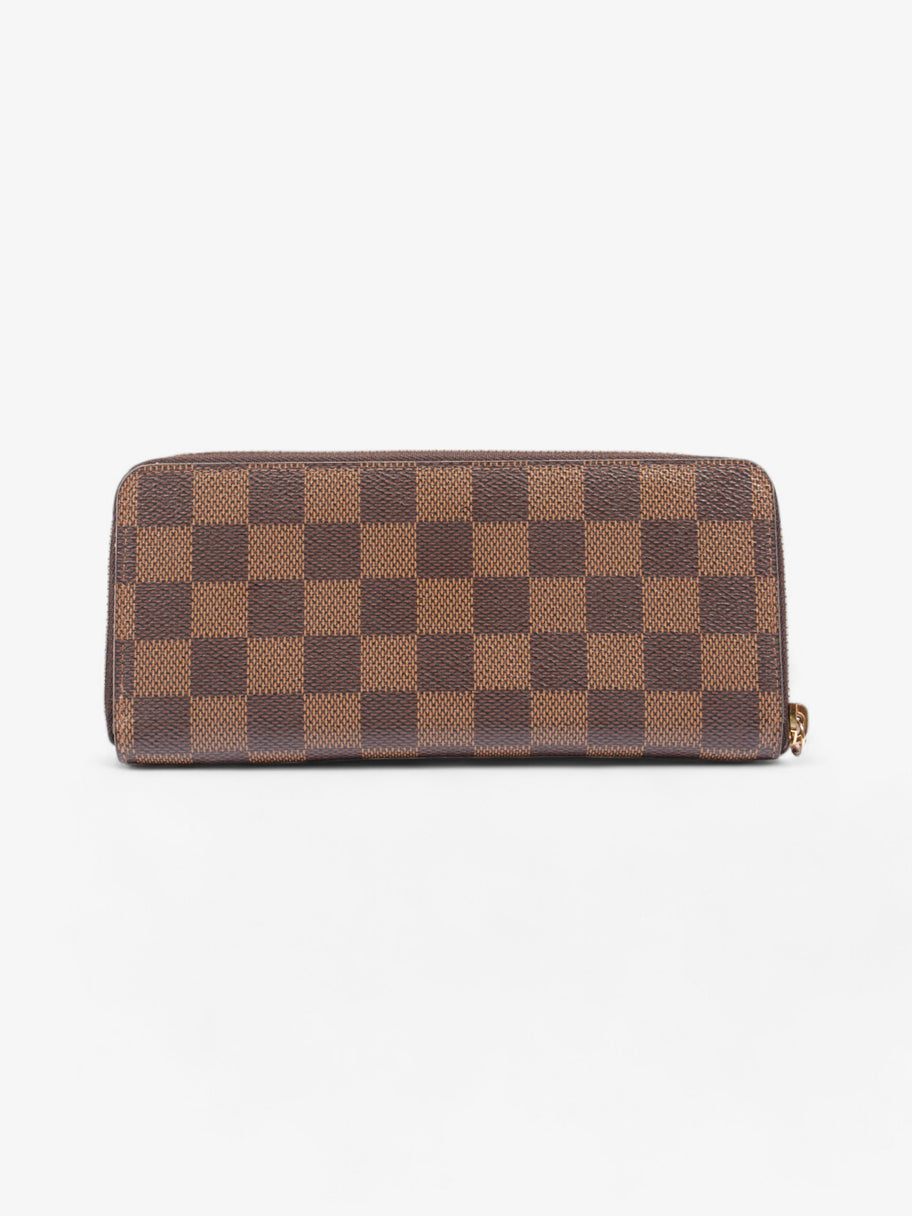 Louis Vuitton Clemence Damier Ebene / Rose Ballerine Coated Canvas Image 2