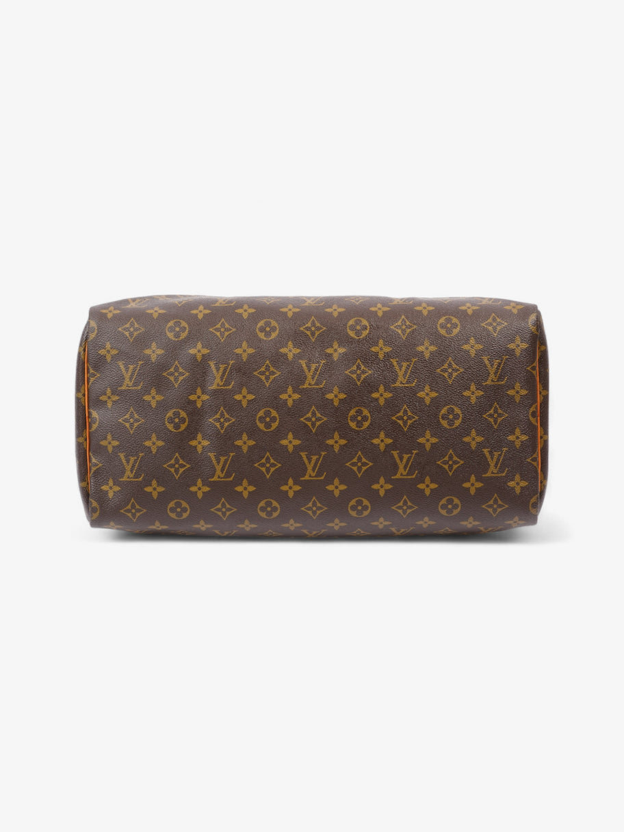 Speedy Monogram Coated Canvas 40 Image 6