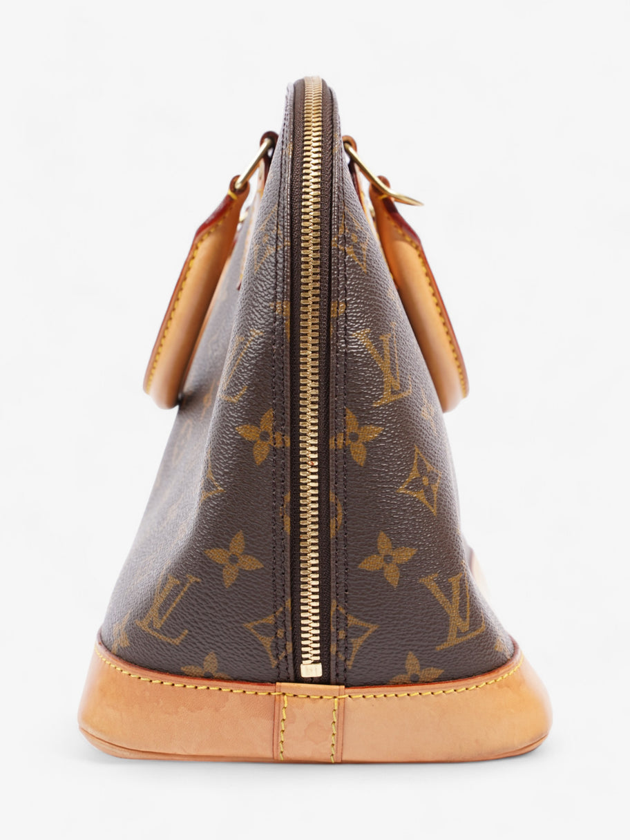Alma Monogram Coated Canvas PM Image 5