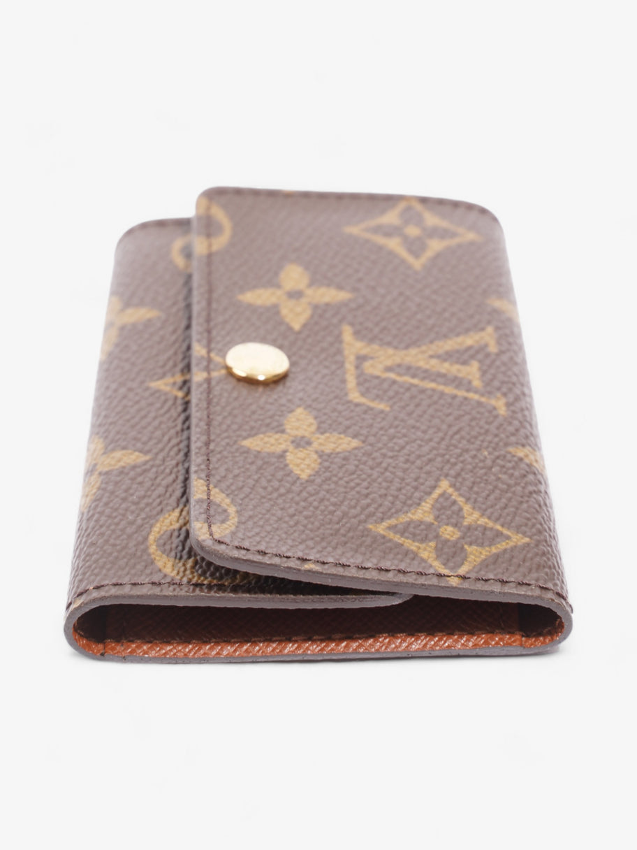 Louis Vuitton Multicles 6 Key Holder Monogram Coated Canvas Image 3