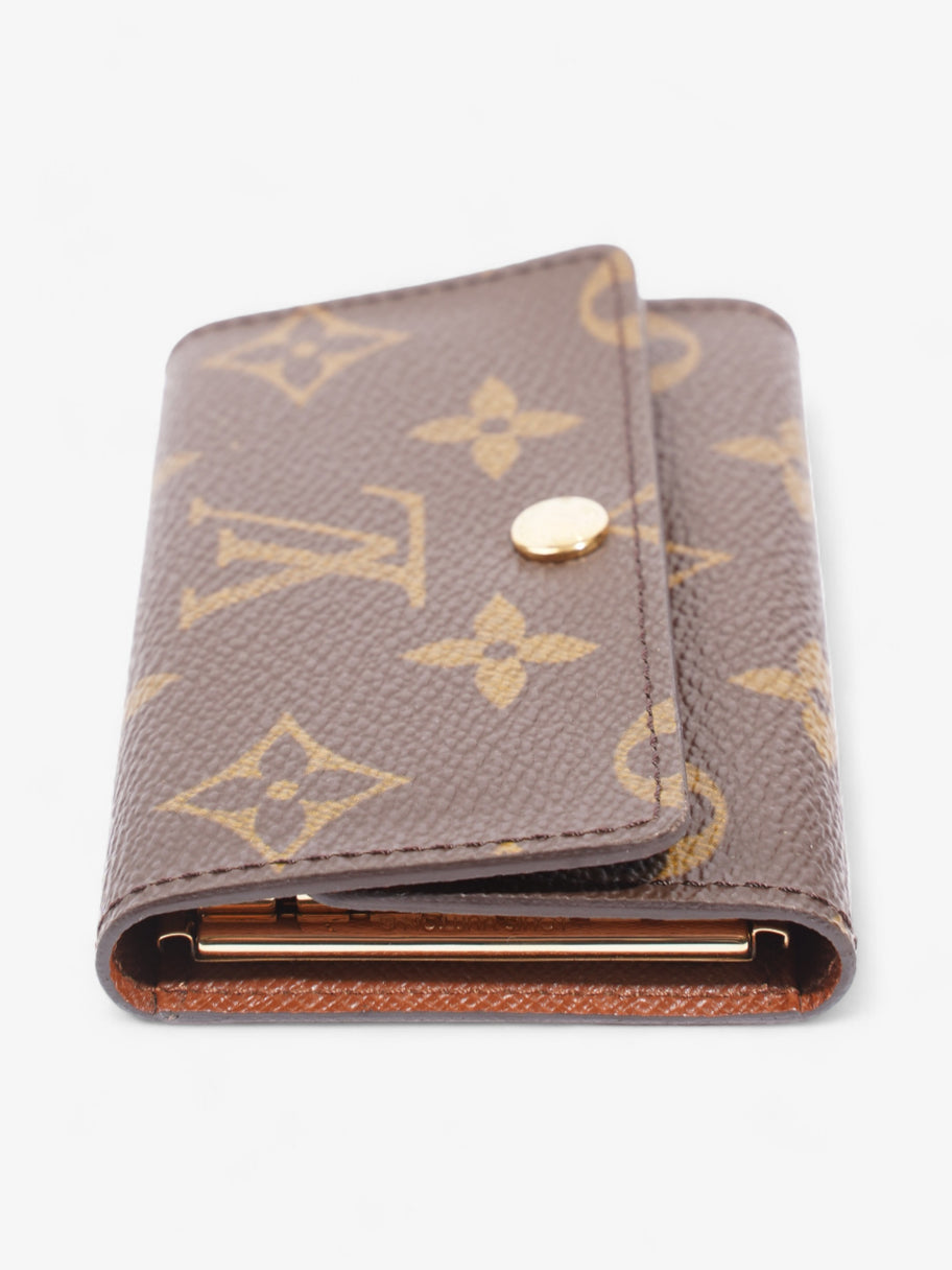 Louis Vuitton Multicles 6 Key Holder Monogram Coated Canvas Image 4