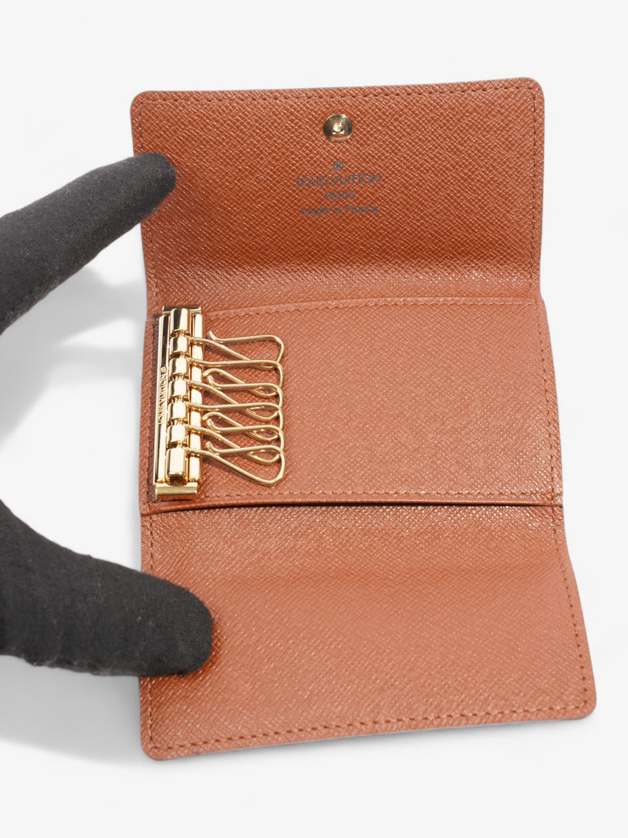 Louis Vuitton Multicles 6 Key Holder Monogram Coated Canvas Image 5
