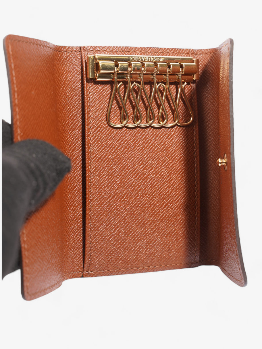 Louis Vuitton Multicles 6 Key Holder Monogram Coated Canvas Image 6