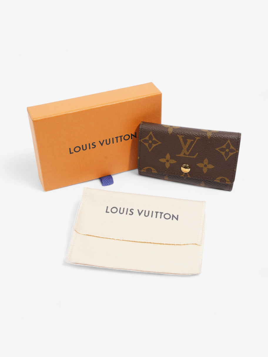 Louis Vuitton Multicles 6 Key Holder Monogram Coated Canvas Image 7