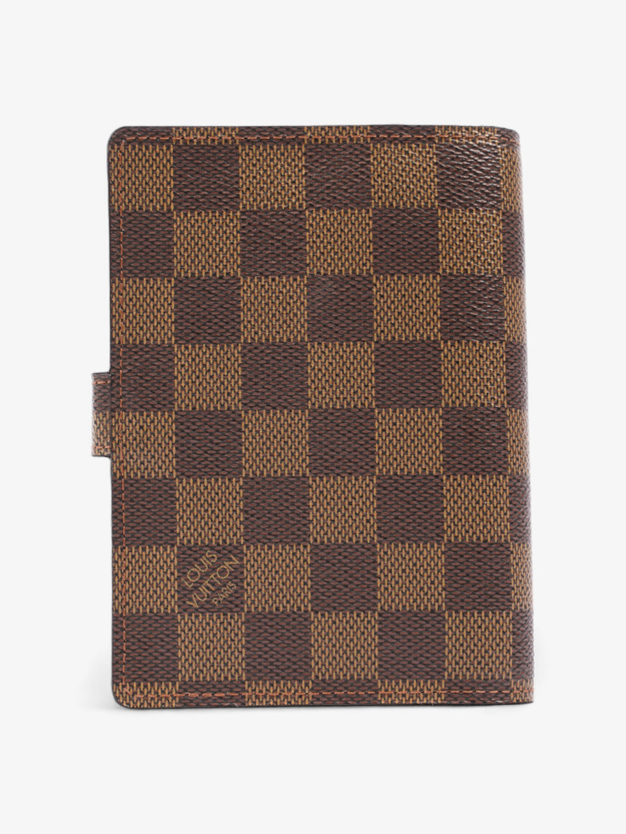 Louis Vuitton Agenda Cover Damier Ebene Coated Canvas Image 2