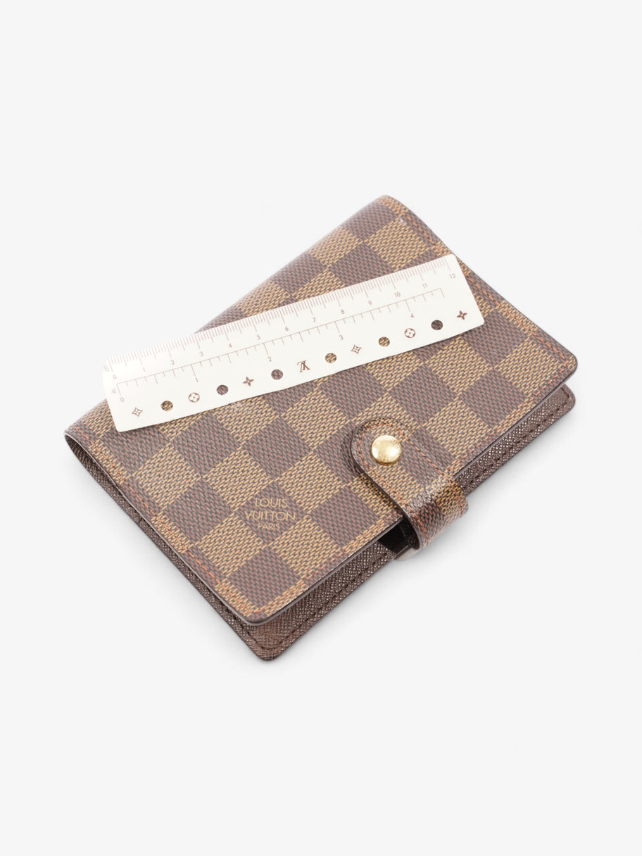 Louis Vuitton Agenda Cover Damier Ebene Coated Canvas Image 6