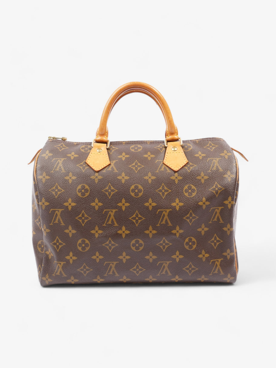 Speedy Monogram Coated Canvas 30 Image 4