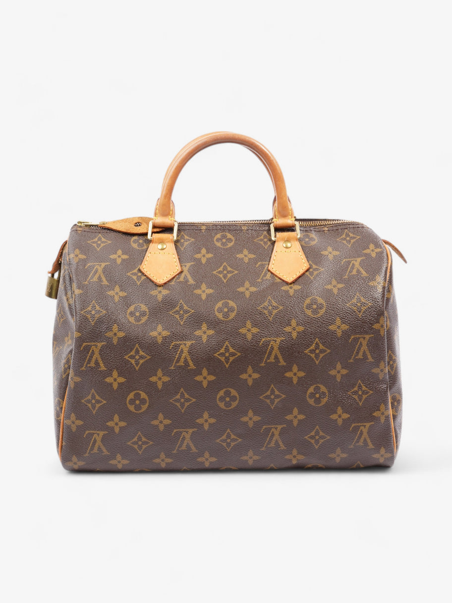 Speedy Monogram Coated Canvas 30 Image 4