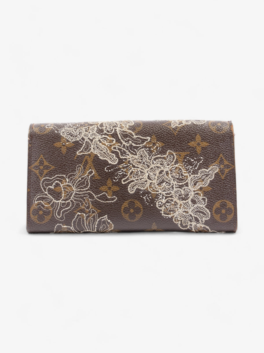 Louis Vuitton Dentelle Sarah Wallet Monogram Coated Canvas Image 2