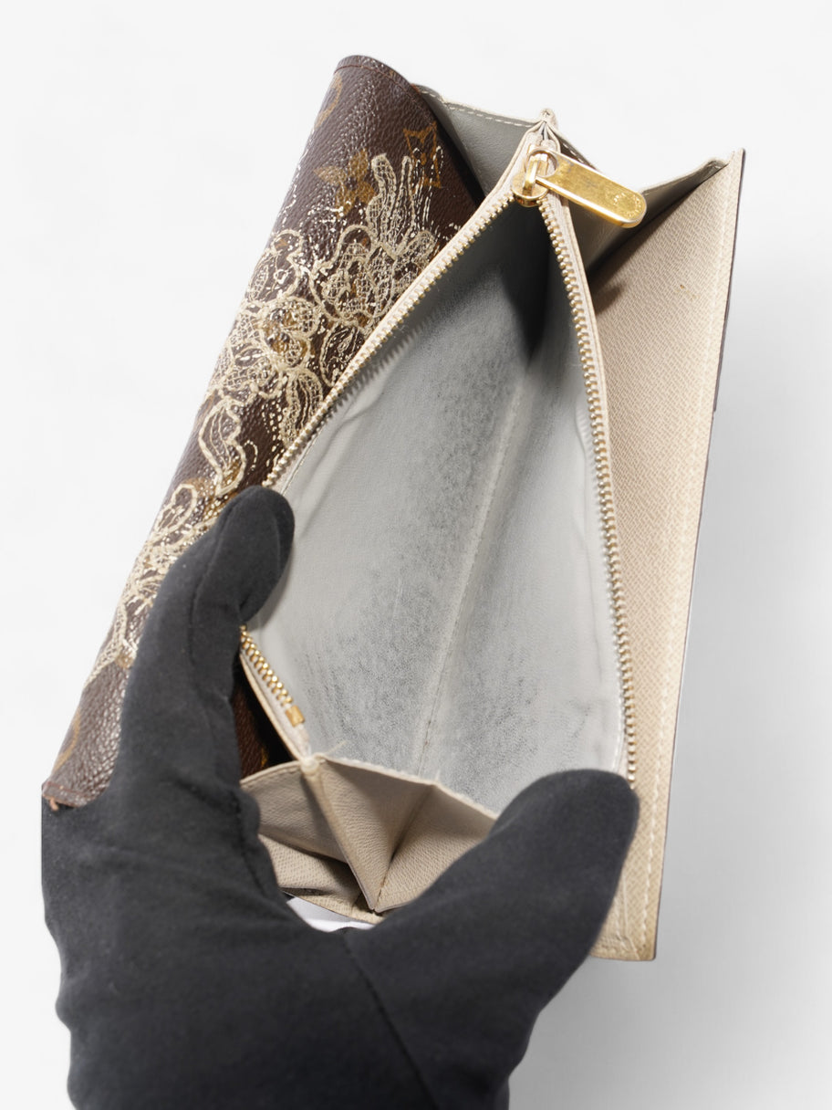 Louis Vuitton Dentelle Sarah Wallet Monogram Coated Canvas Image 5