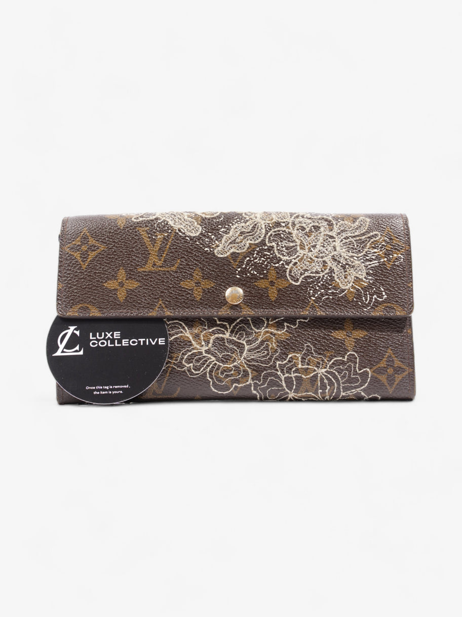Louis Vuitton Dentelle Sarah Wallet Monogram Coated Canvas Image 6