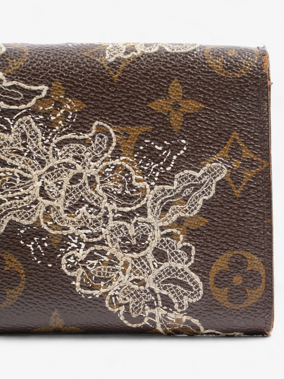Louis Vuitton Dentelle Sarah Wallet Monogram Coated Canvas Image 7