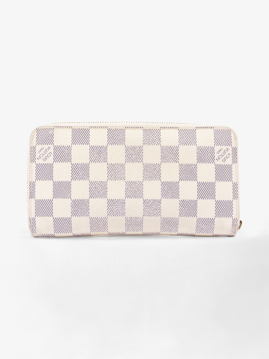 Louis Vuitton Zippy Wallet Damier Azur Coated Canvas Image 2