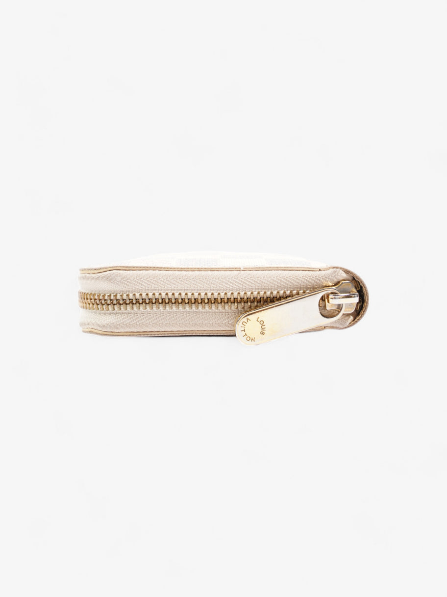 Louis Vuitton Zippy Wallet Damier Azur Coated Canvas Image 3