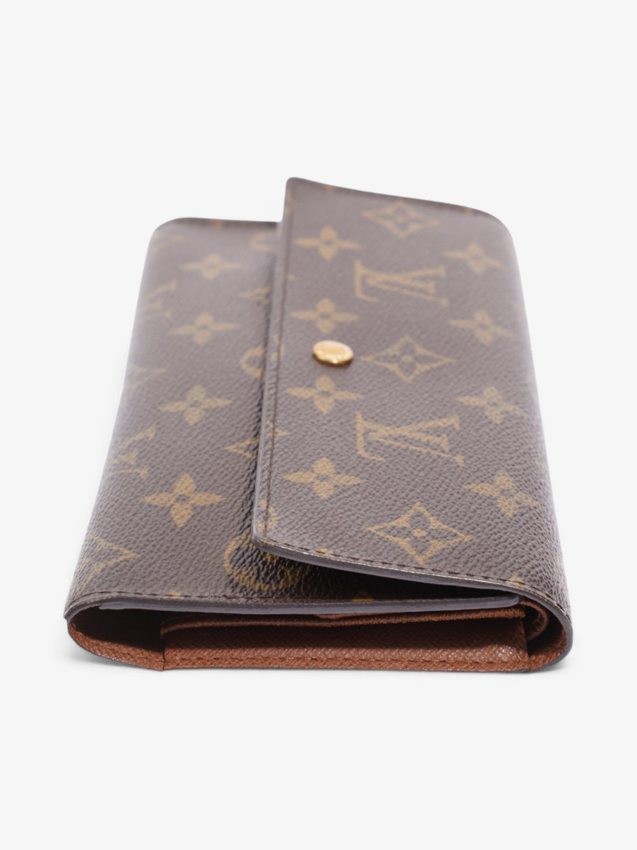 Louis Vuitton Porte Tresor International Wallet Monogram Coated Canvas Image 3