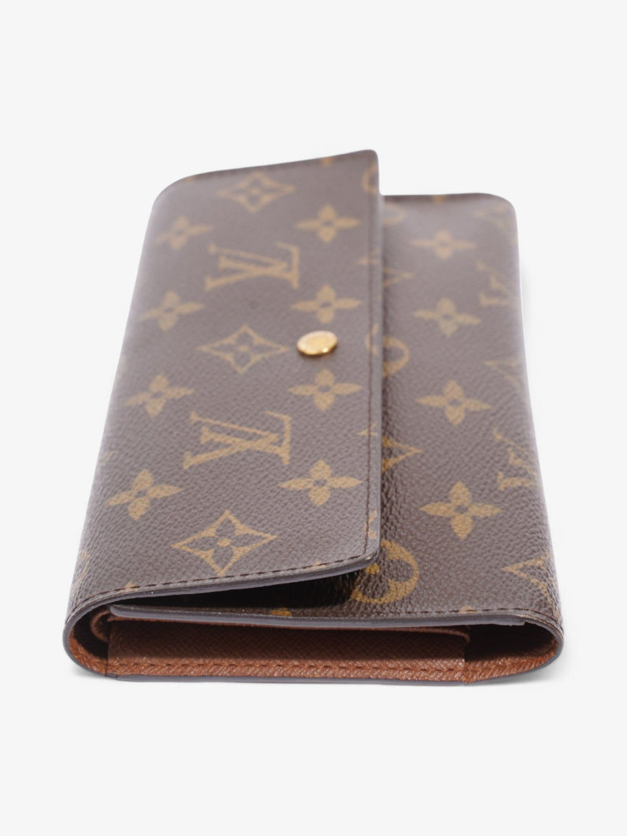 Louis Vuitton Porte Tresor International Wallet Monogram Coated Canvas Image 4