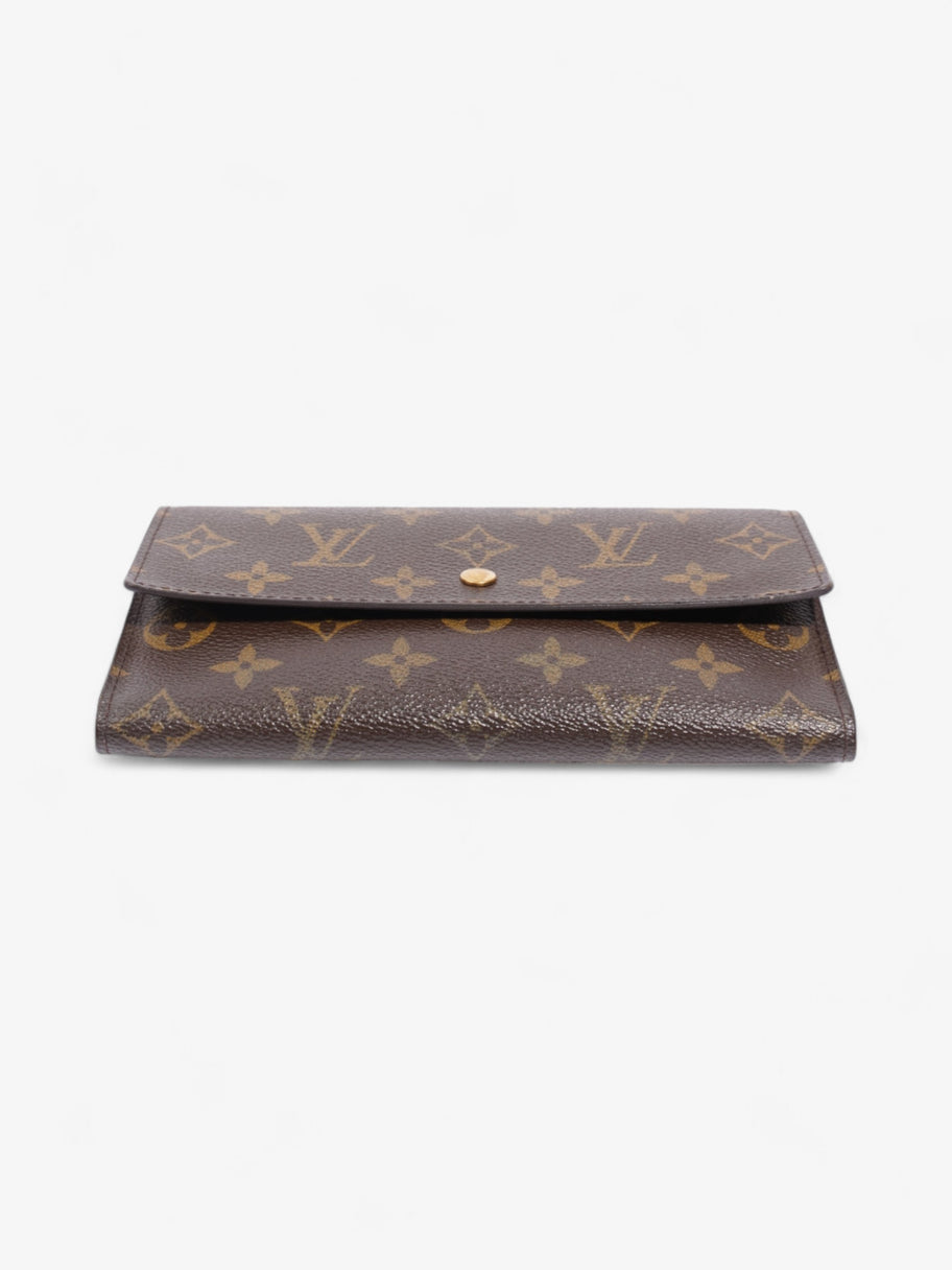 Louis Vuitton Porte Tresor International Wallet Monogram Coated Canvas Image 5