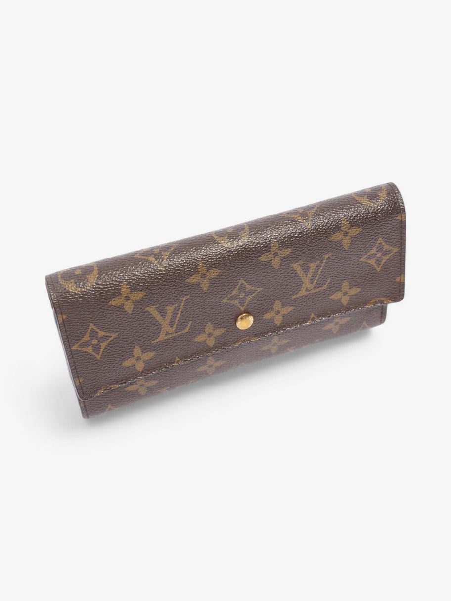 Louis Vuitton Porte Tresor International Wallet Monogram Coated Canvas Image 6
