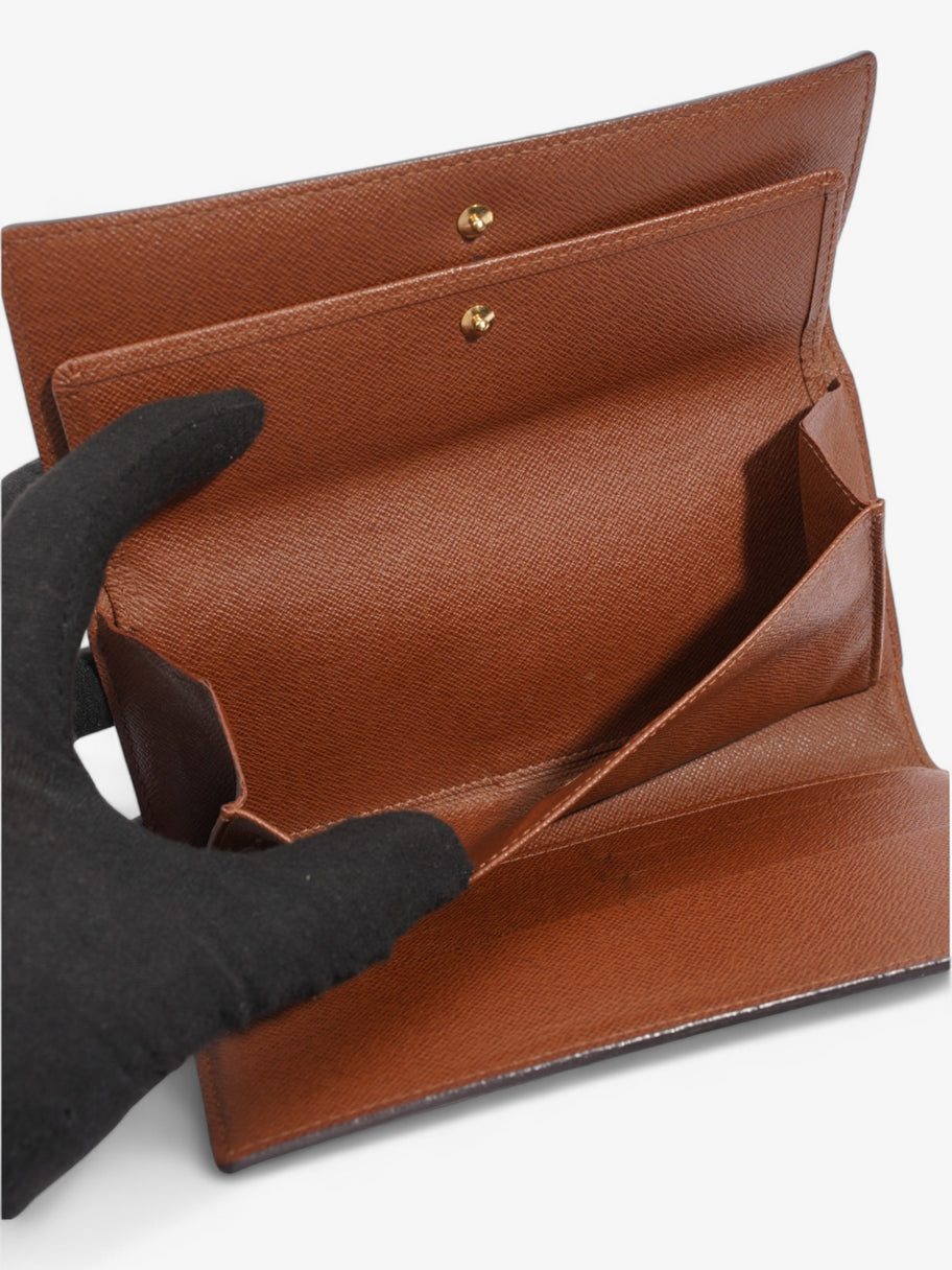 Louis Vuitton Porte Tresor International Wallet Monogram Coated Canvas Image 8