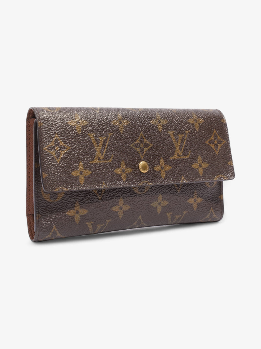 Louis Vuitton Porte Tresor International Wallet Monogram Coated Canvas Image 9