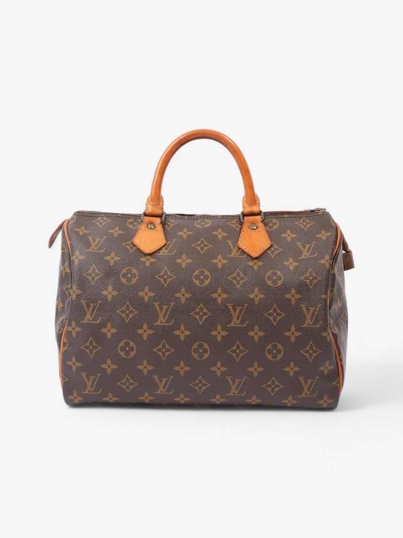  Louis Vuitton Speedy Monogram Coated Canvas 30