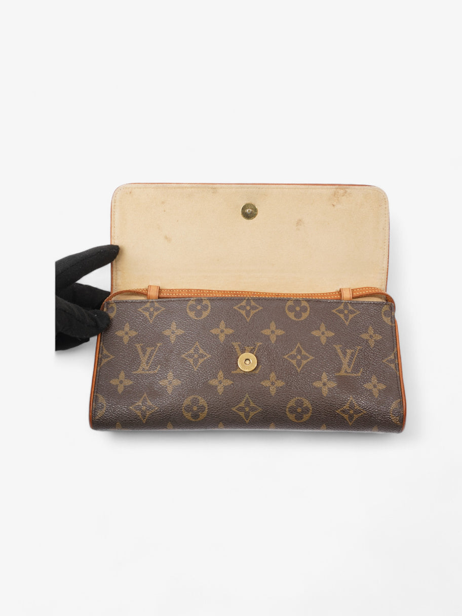 Louis Vuitton Twin Pochette Monogram Coated Canvas GM Image 8