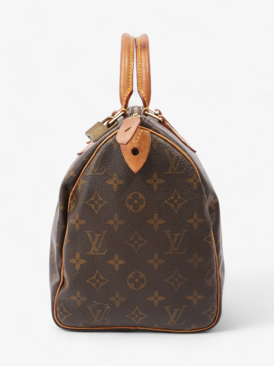 Speedy Monogram Coated Canvas 30 Image 3