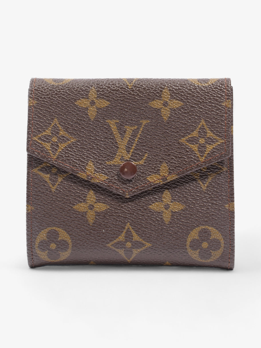 Louis Vuitton Elise Bifold Wallet Monogram Coated Canvas Image 1