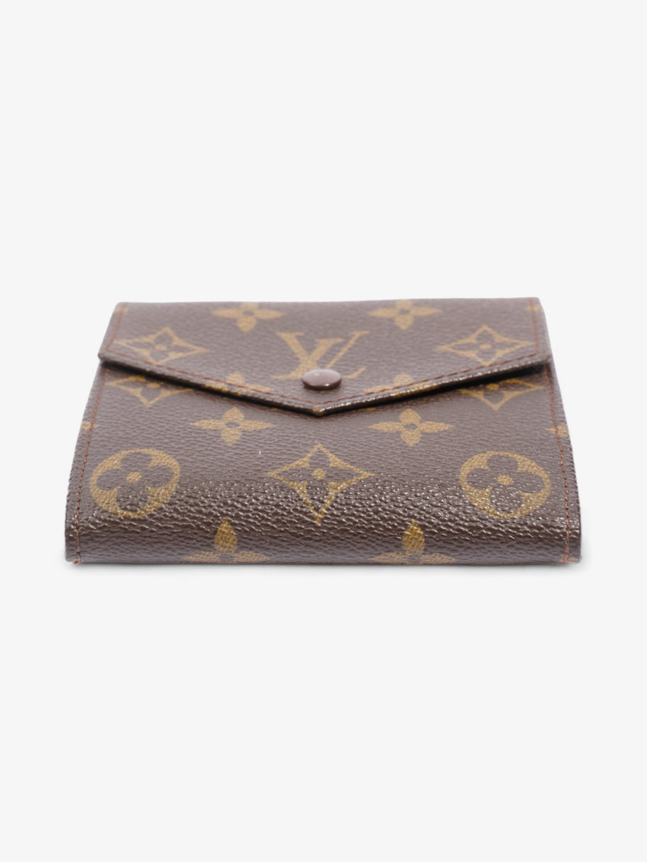 Louis Vuitton Elise Bifold Wallet Monogram Coated Canvas Image 5