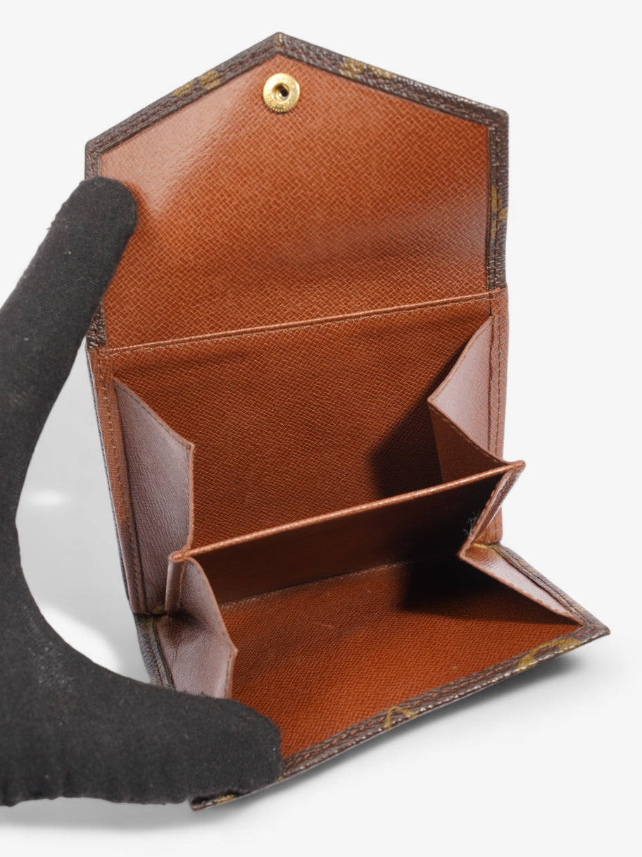 Louis Vuitton Elise Bifold Wallet Monogram Coated Canvas Image 6