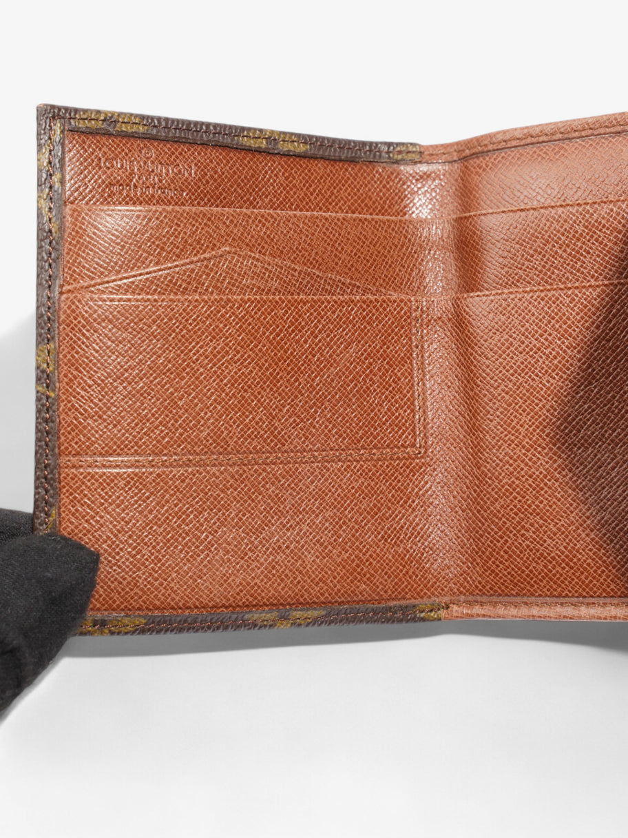 Louis Vuitton Elise Bifold Wallet Monogram Coated Canvas Image 8