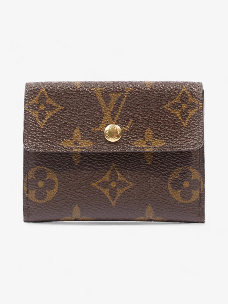  Louis Vuitton Porte Monnaie Cartes Monogram Coated Canvas