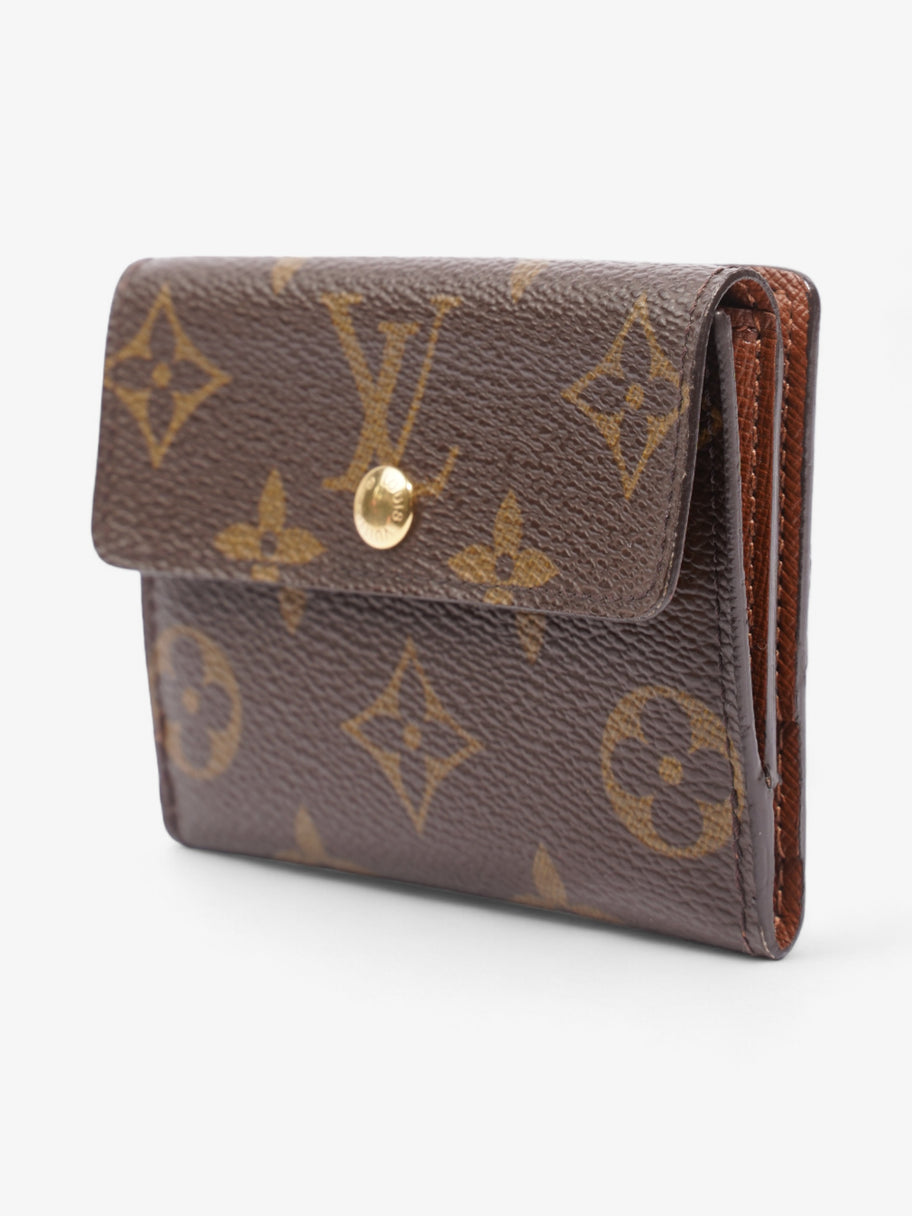 Louis Vuitton Porte Monnaie Cartes Monogram Coated Canvas Image 3
