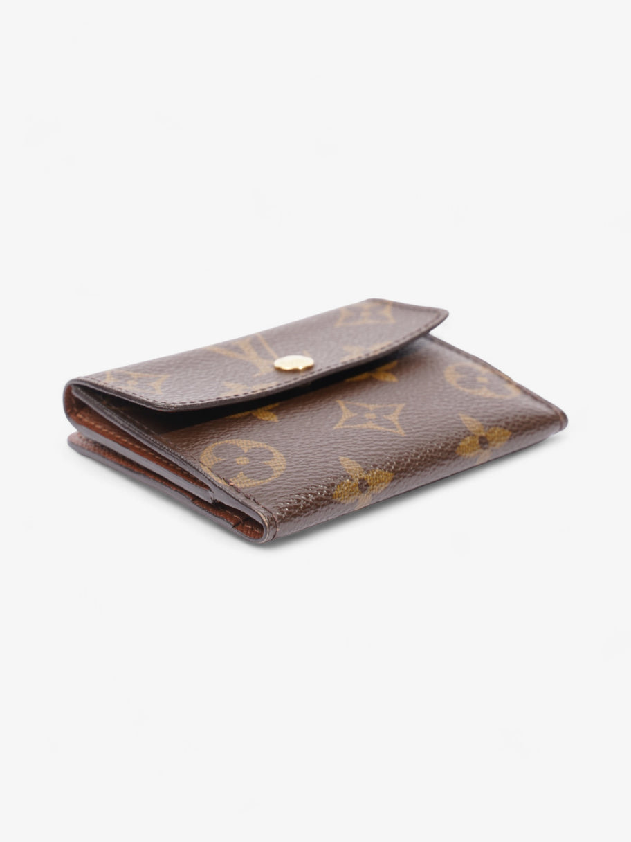 Louis Vuitton Porte Monnaie Cartes Monogram Coated Canvas Image 4