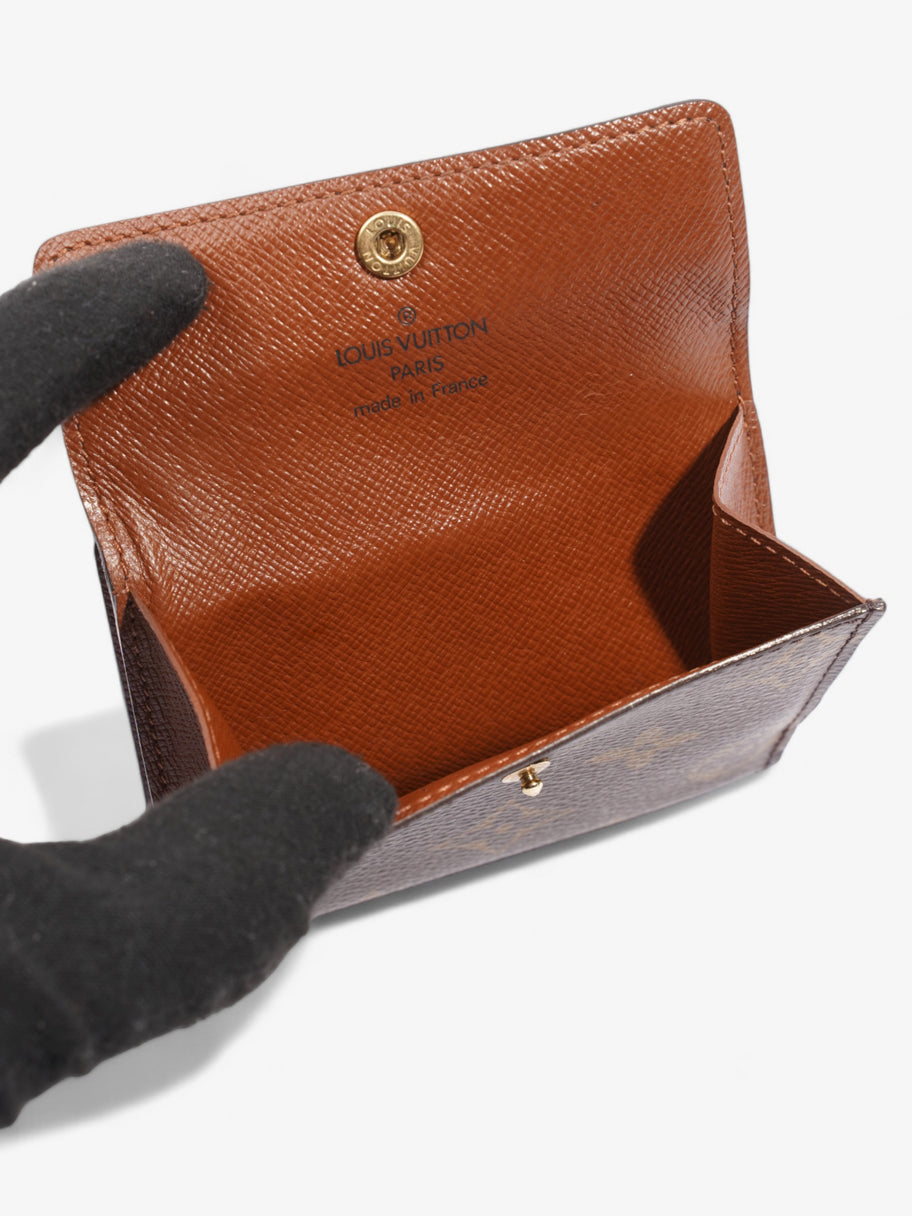 Louis Vuitton Porte Monnaie Cartes Monogram Coated Canvas Image 5