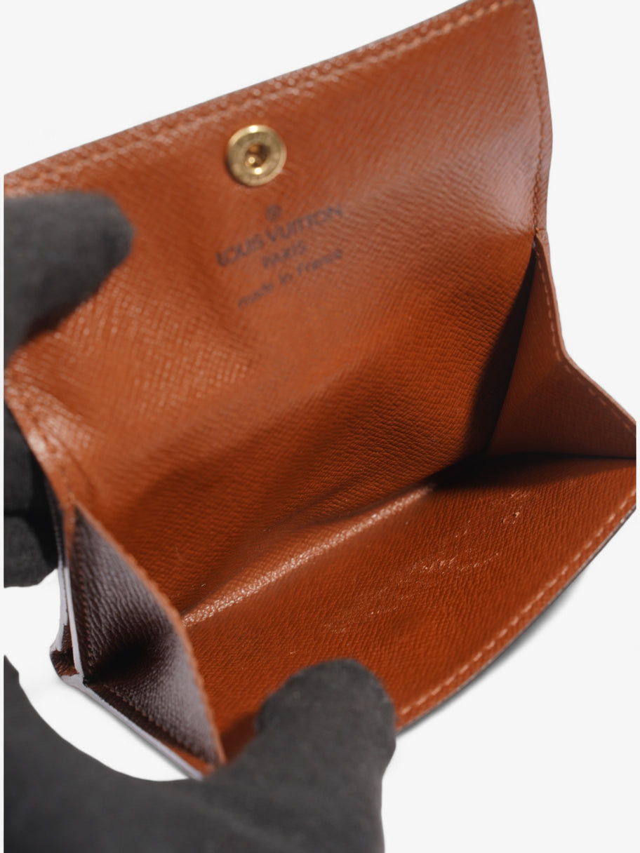 Louis Vuitton Porte Monnaie Cartes Monogram Coated Canvas Image 6