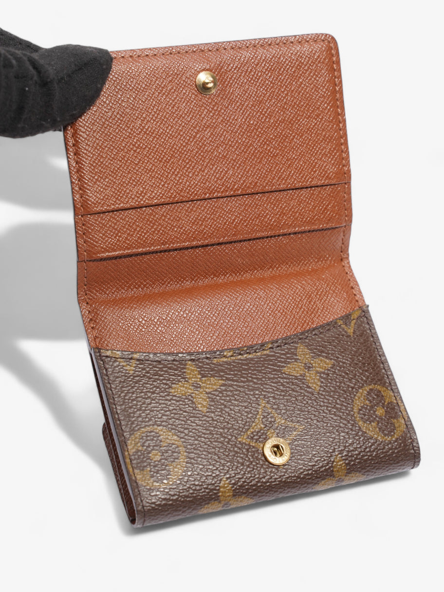 Louis Vuitton Porte Monnaie Cartes Monogram Coated Canvas Image 7