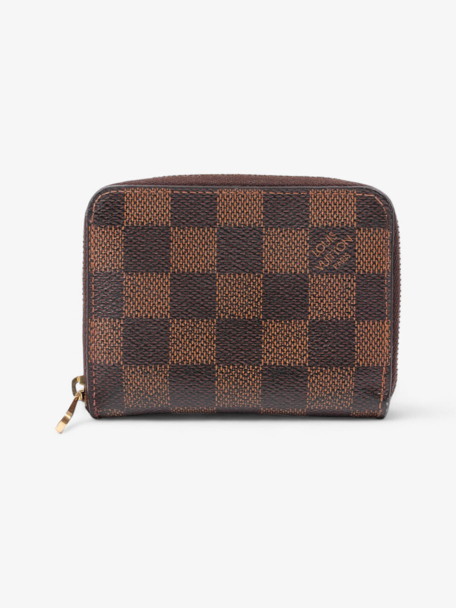 Louis Vuitton Zippy Wallet Damier Ebene Coated Canvas Image 1