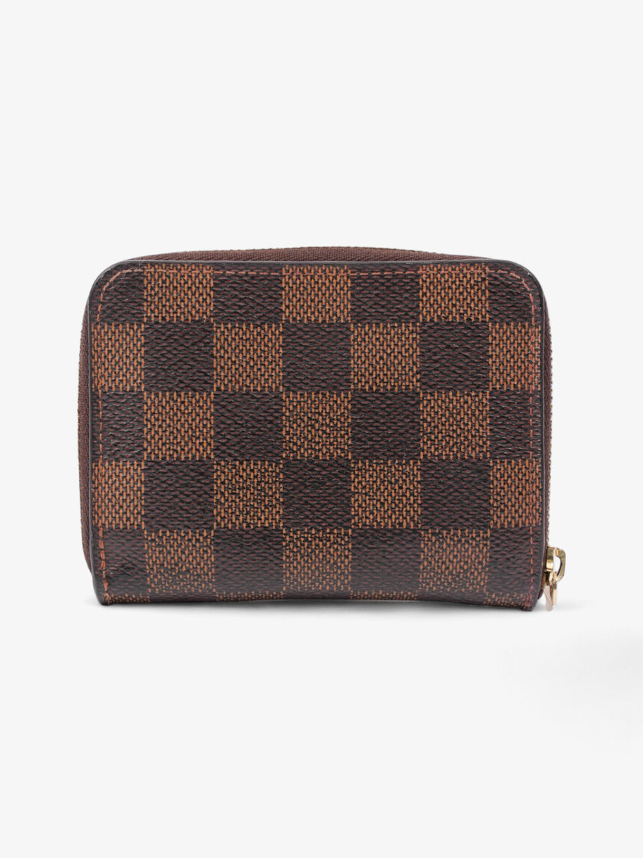 Louis Vuitton Zippy Wallet Damier Ebene Coated Canvas Image 2