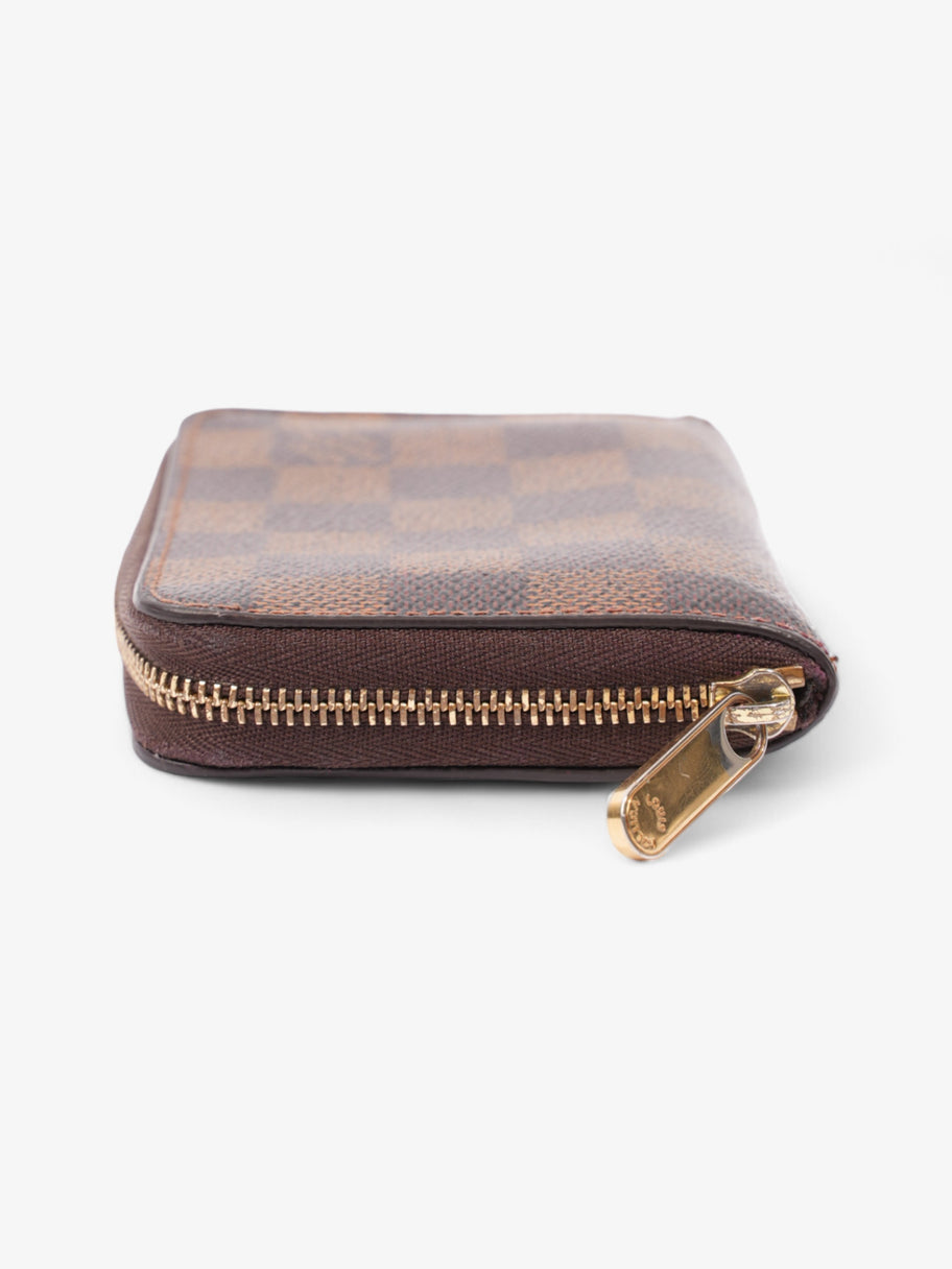 Louis Vuitton Zippy Wallet Damier Ebene Coated Canvas Image 4