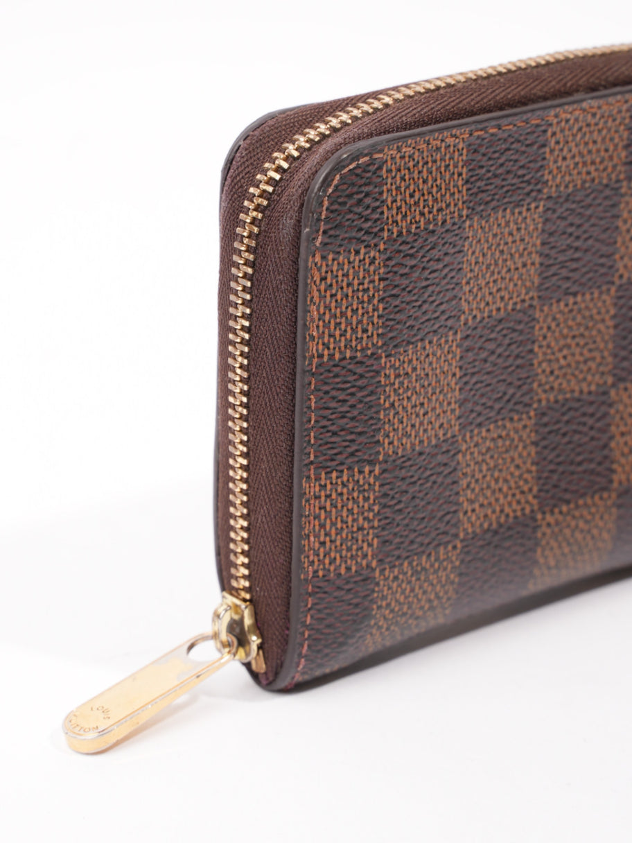 Louis Vuitton Zippy Wallet Damier Ebene Coated Canvas Image 7
