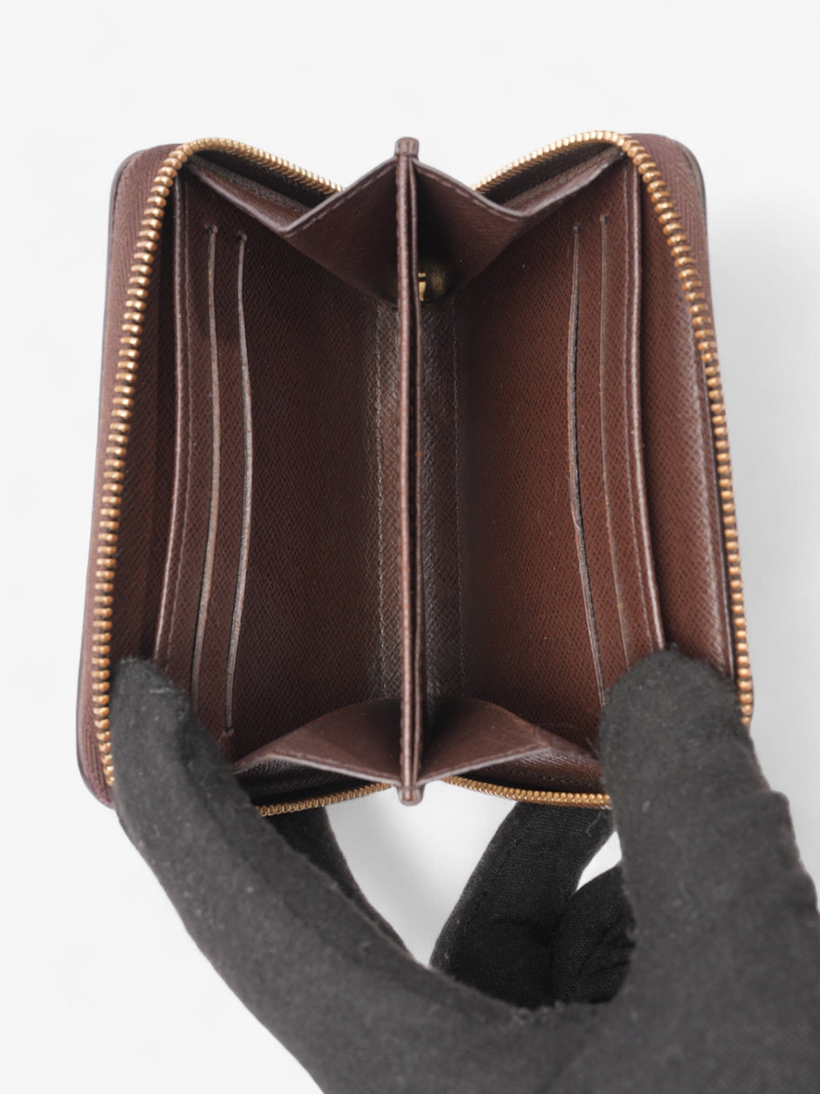 Louis Vuitton Zippy Wallet Damier Ebene Coated Canvas Image 8