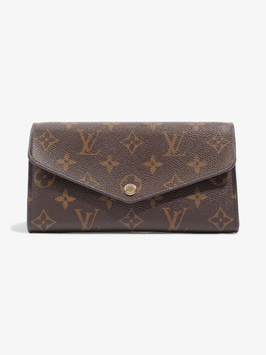 Louis Vuitton Sarah Wallet Monogram Coated Canvas Image 1