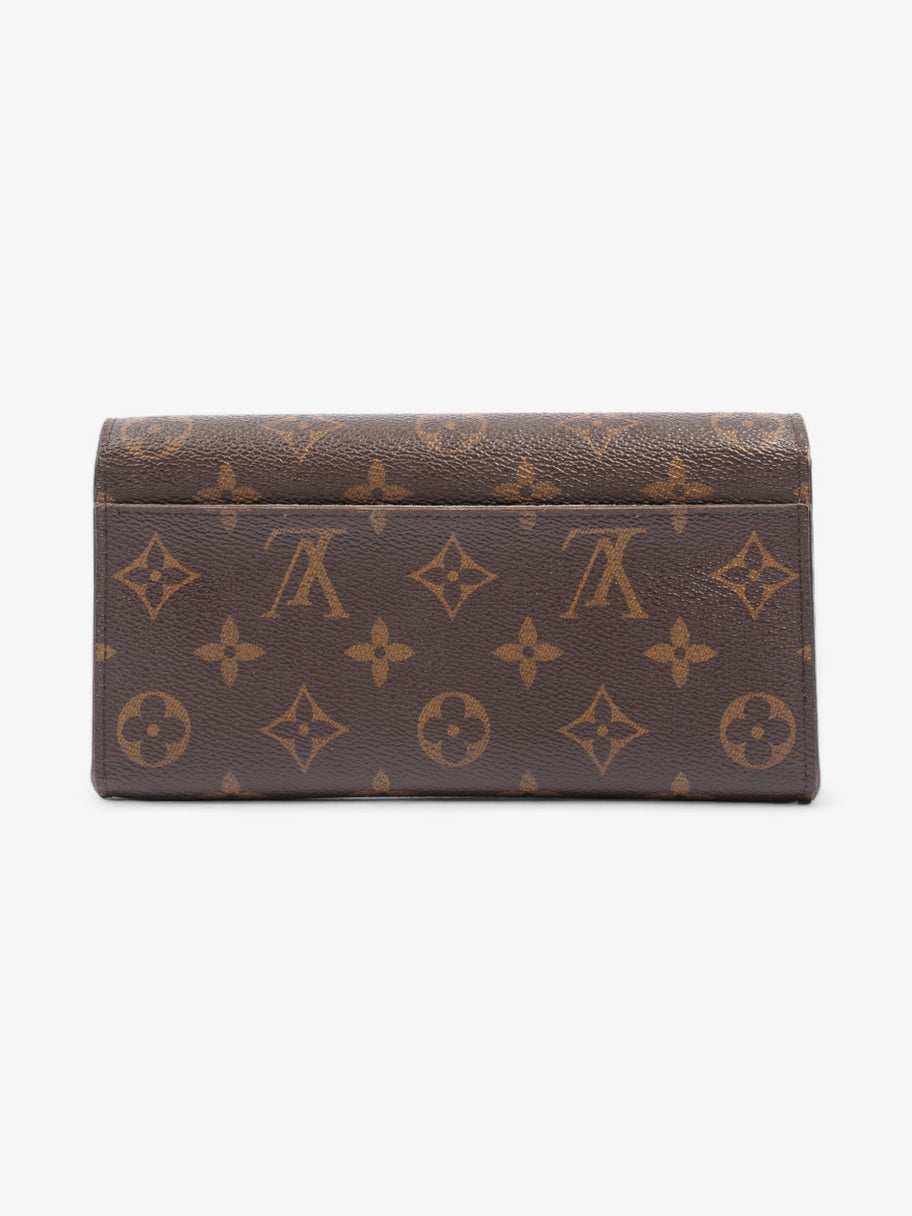 Louis Vuitton Sarah Wallet Monogram Coated Canvas Image 2