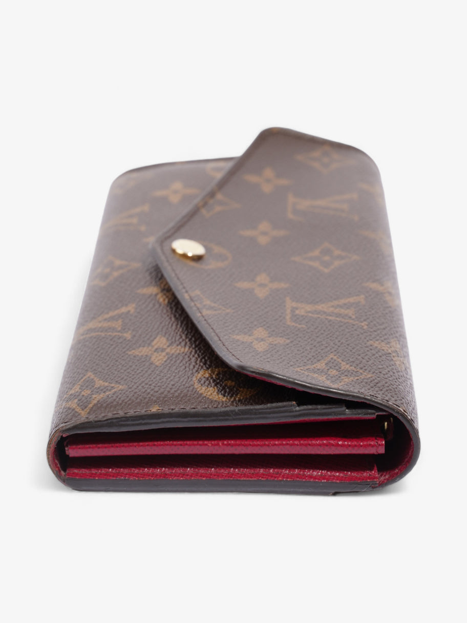 Louis Vuitton Sarah Wallet Monogram Coated Canvas Image 3