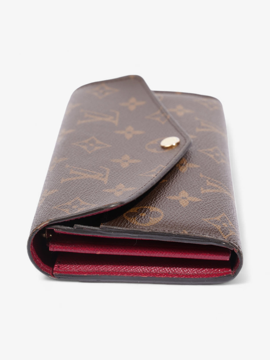Louis Vuitton Sarah Wallet Monogram Coated Canvas Image 4