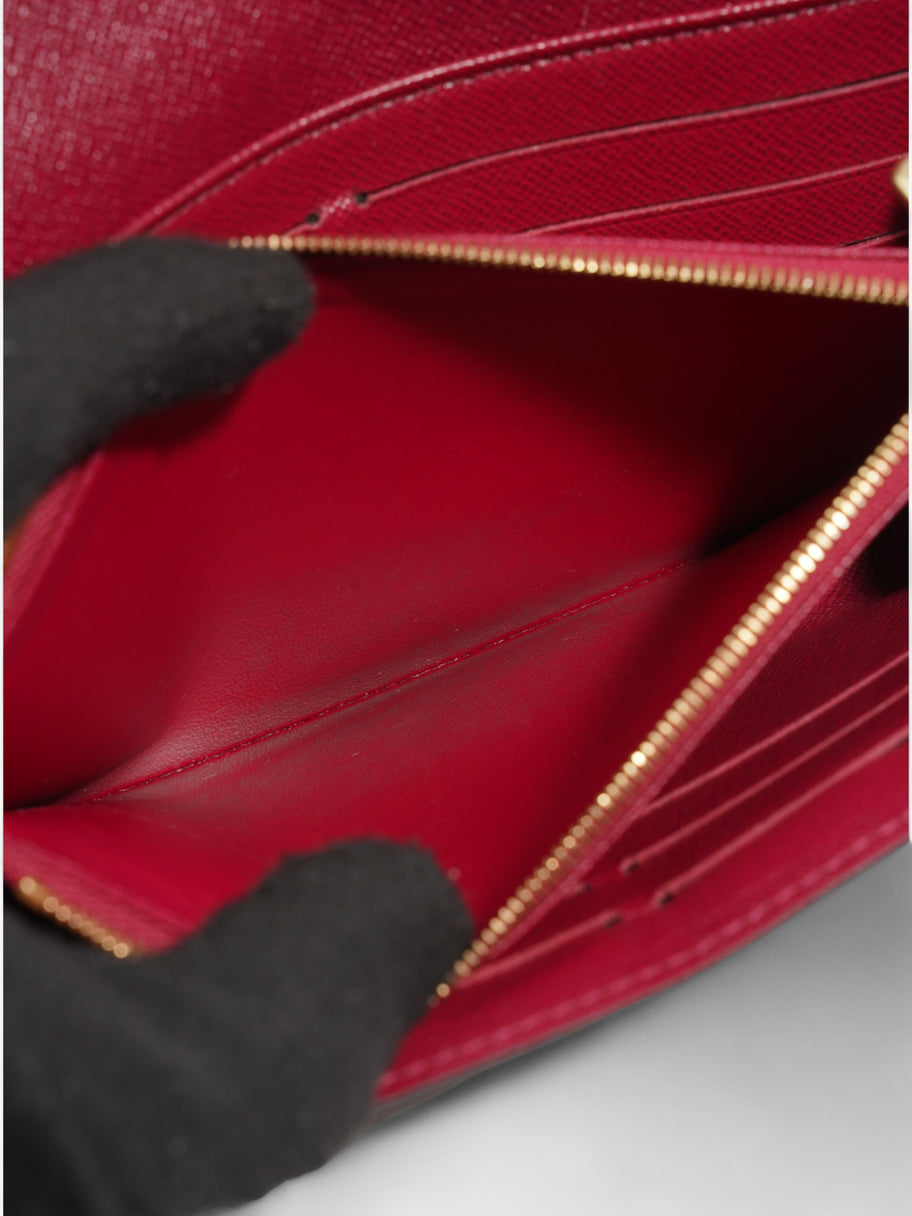 Louis Vuitton Sarah Wallet Monogram Coated Canvas Image 7