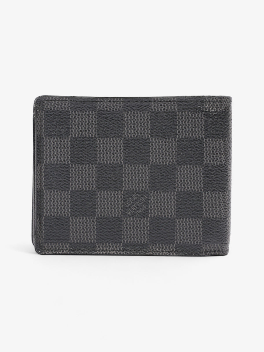 Louis Vuitton Multiple Bifold Wallet Damier Graphite Coated Canvas Image 2
